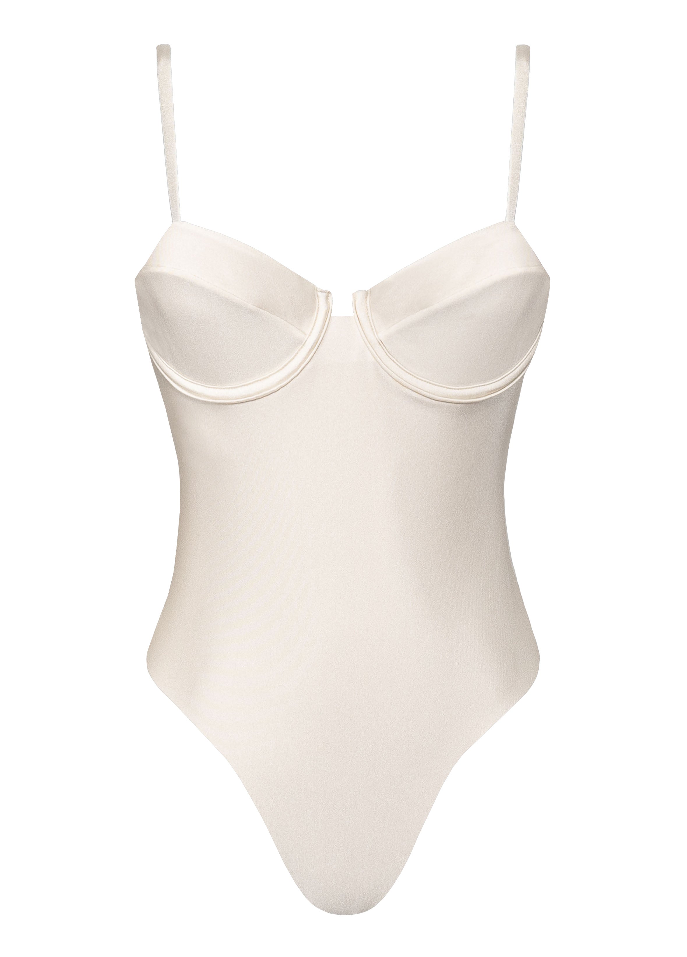 ONE PIECE CAPRI IVORY