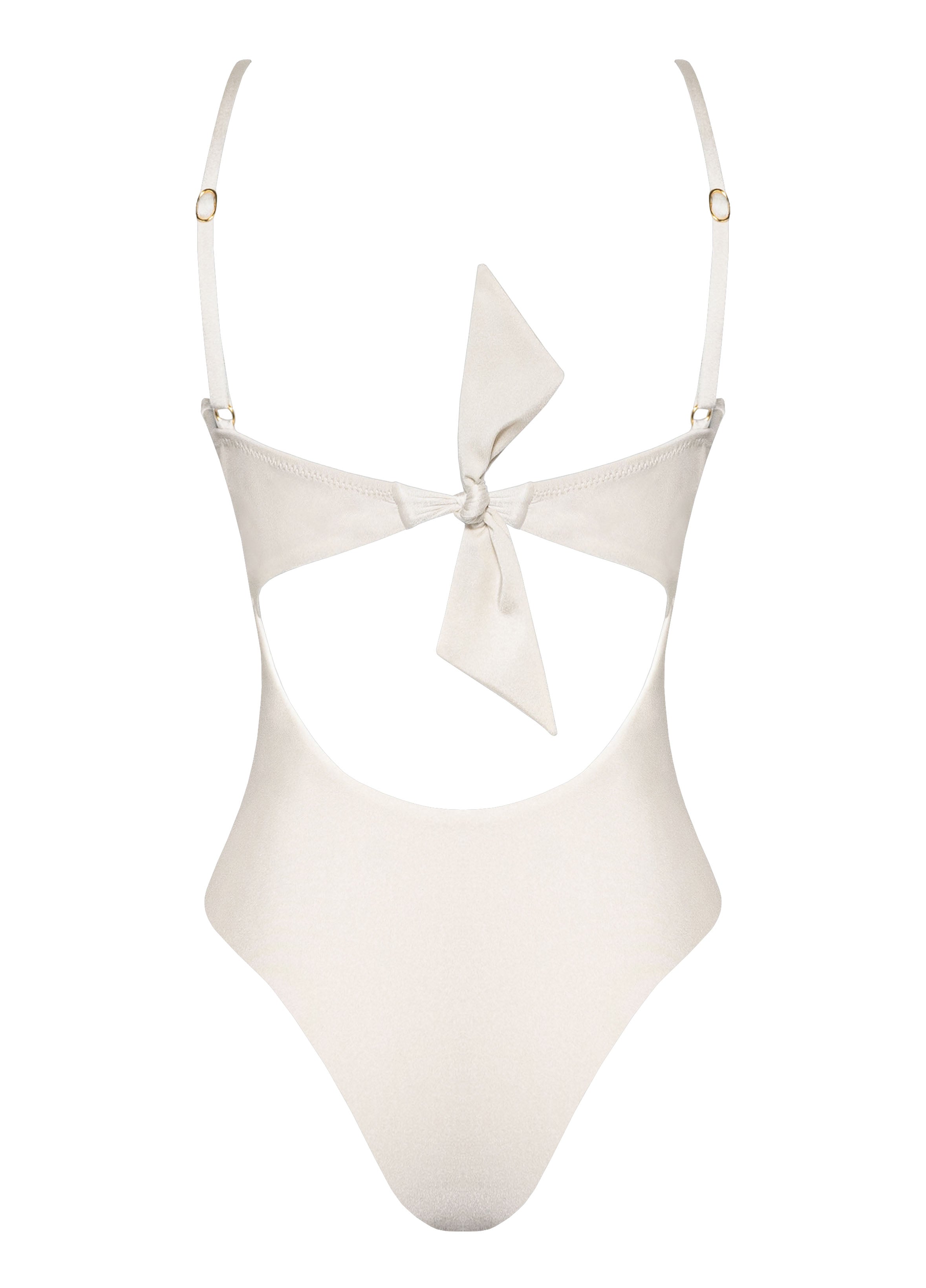 ONE PIECE CAPRI IVORY