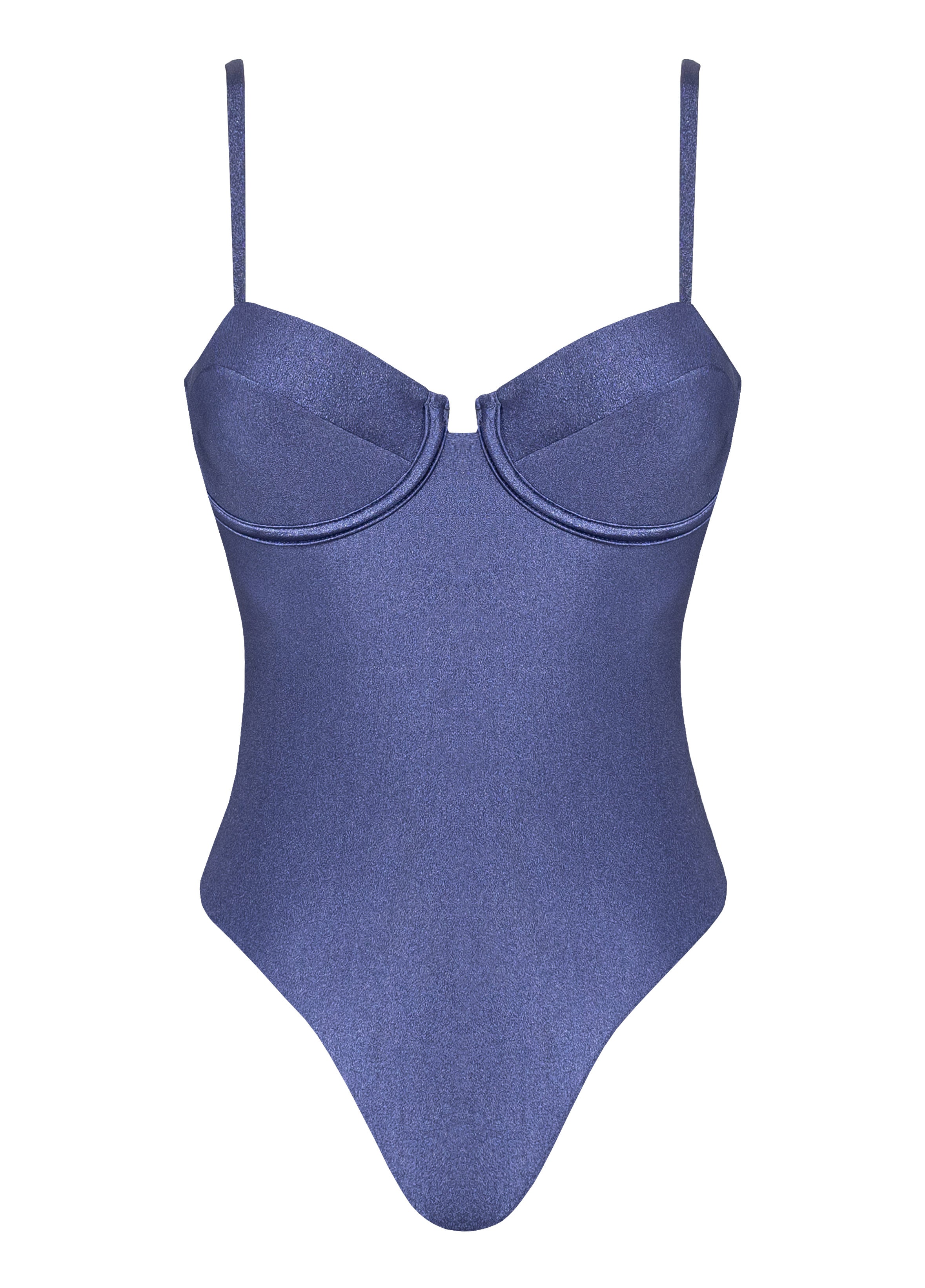 ONE PIECE CAPRI NAVY